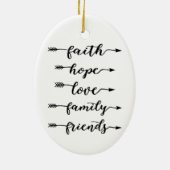 Pijlpunten   keramisch ornament (Achterkant)