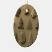 Pijlpunten Keramisch Ornament (Rechts)