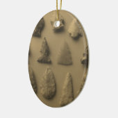 Pijlpunten Keramisch Ornament (Links)