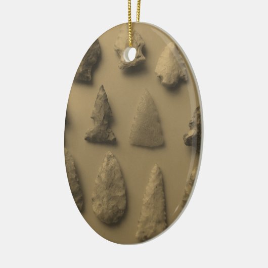 Pijlpunten Keramisch Ornament (Links)