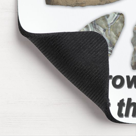 Pijlpunten Muismat (Hoek)