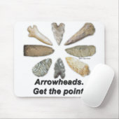 Pijlpunten Muismat (Met muis)