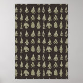 Pijlpunten Poster (Voorkant)