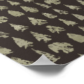 Pijlpunten Poster (Hoek)