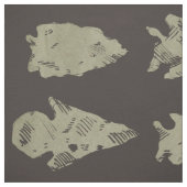 Pijlpunten Stof (Swatch)