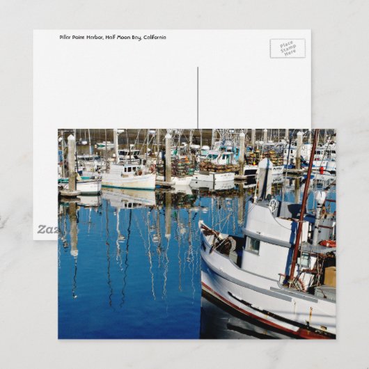 Pijlpunthaven Briefkaart (Voorkant / Achterkant)