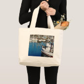 Pijlpunthaven Grote Tote Bag (Voorkant (product))