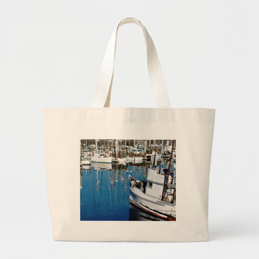 Pijlpunthaven Grote Tote Bag (Voorkant)