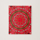 pijlpuntpatroon legpuzzel (Verticaal)