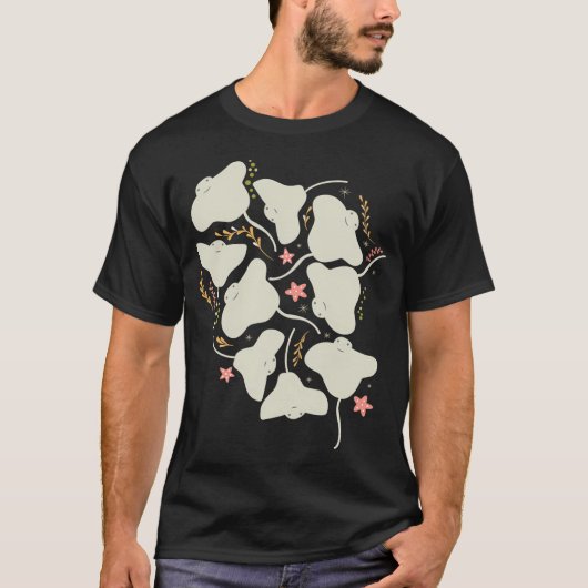 Pijlrog 003 t-shirt (Voorkant)
