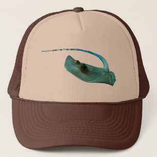 Pijlrog - Abstract ontwerp - Uitgesneden uit een f Trucker Pet
