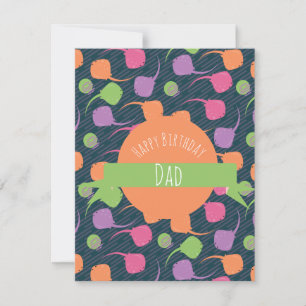 Pijlrog Gefeliciteerd Papa Opa  Kaart