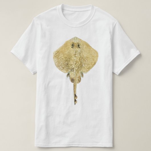 Pijlrog Grafisch T-shirt (Design voorkant)