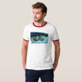 Pijlrog in beweging - Fotografisch ontwerp | T-shirt (Voorkant volledig)