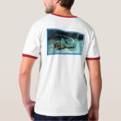 Pijlrog in beweging - Fotografisch ontwerp | T-shirt (Achterkant)