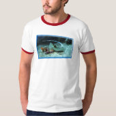 Pijlrog in beweging - Fotografisch ontwerp | T-shirt (Voorkant)