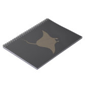 Pijlrog Notitieboek (Linkerzijde)