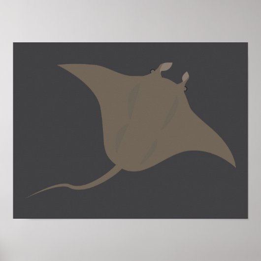 Pijlrog Poster (Voorkant)