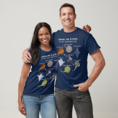 Pijlrog soort Manta Rog retro jongen T-shirt (Unisex)
