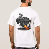 Pijlrog T-shirt (Achterkant)