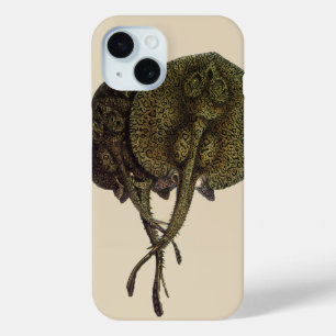 Pijlroggen, Dierenvormen uit de zee, klassiek zeel iPhone 15 Case
