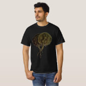 Pijlroggen Pijlroggen, Dierlijke Oude Zeedieren T-shirt (Voorkant volledig)