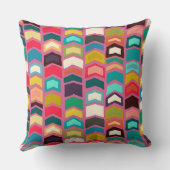 pijlroze pop kussen (Achterkant)