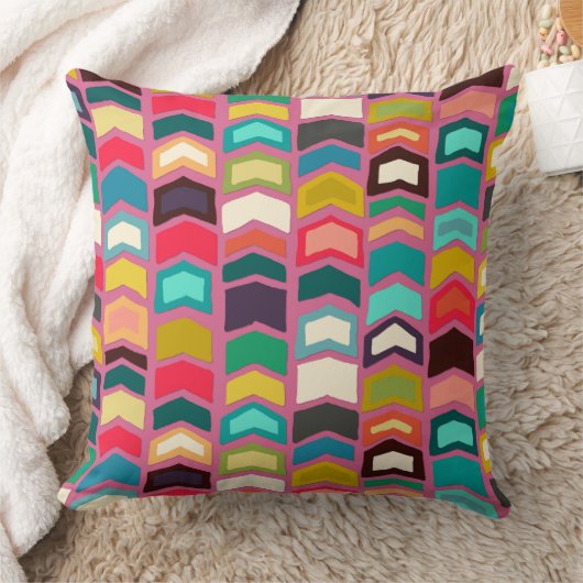 pijlroze pop kussen (Deken)