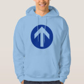 Pijlschijf Hoodie (Voorkant)