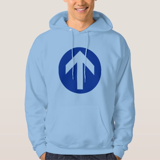 Pijlschijf Hoodie (Voorkant)