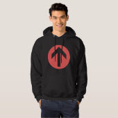 Pijlschijf Hoodie (Voorkant volledig)