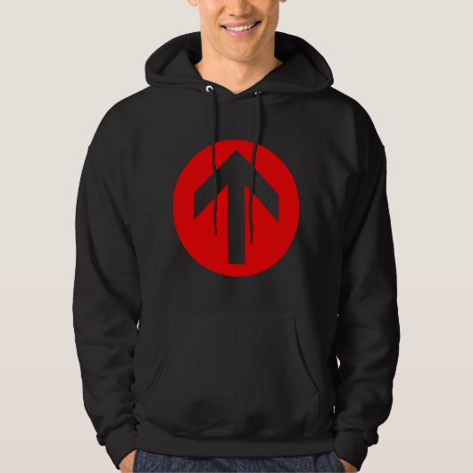 Pijlschijf Hoodie (Voorkant)