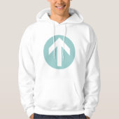 Pijlschijf Hoodie (Voorkant)
