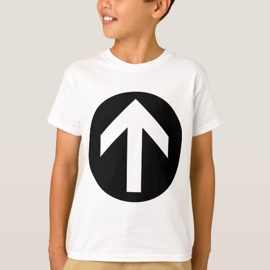 Pijlschijf T-shirt (Voorkant)