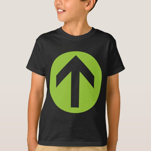 Pijlschijf T-shirt (Voorkant)