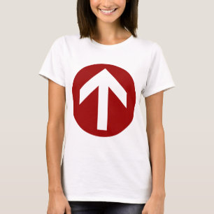 Pijlschijf T-shirt