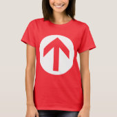 Pijlschijf T-shirt (Voorkant)