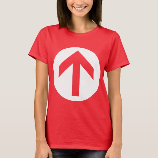 Pijlschijf T-shirt (Voorkant)