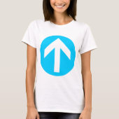 Pijlschijf T-shirt (Voorkant)