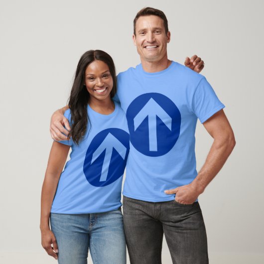 Pijlschijf T-shirt (Unisex)