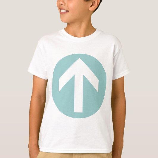 Pijlschijf T-shirt (Voorkant)