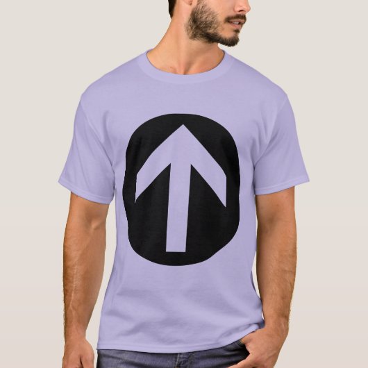Pijlschijf T-shirt (Voorkant)