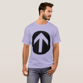 Pijlschijf T-shirt (Voorkant volledig)