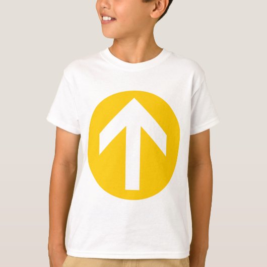 Pijlschijf T-shirt (Voorkant)