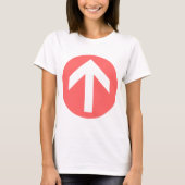 Pijlschijf T-shirt (Voorkant)