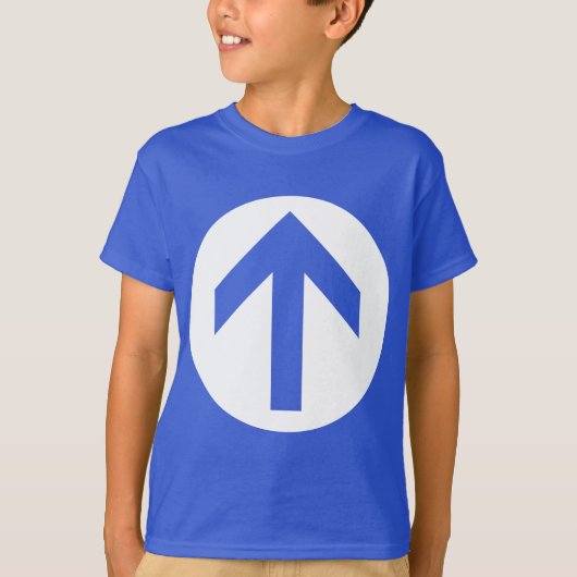 Pijlschijf T-shirt (Voorkant)