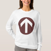 Pijlschijf T-shirt (Voorkant)