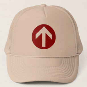 Pijlschijf Trucker Pet
