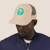 Pijlschijf Trucker Pet (In situ)