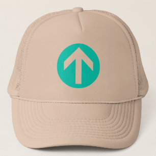 Pijlschijf Trucker Pet
